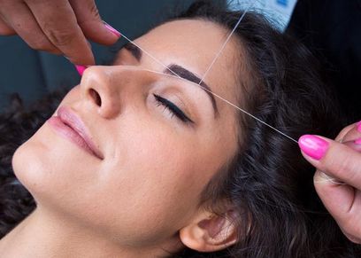 إزالة شعر الوجه