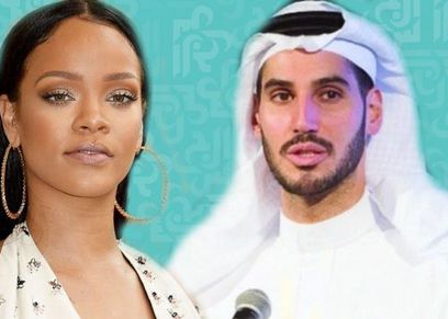 ريهانا تتناول العشاء مع حبيبها السعودي الأسبق