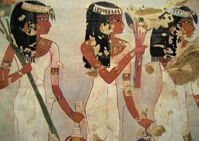 المرأة المصرية القديمة