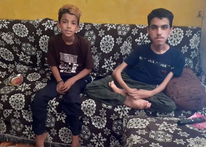 محمد ورضا مصابان بضمور العضلات