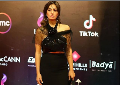 الفنانة حلا شيحة