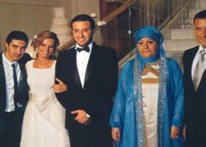 أحدث ظهور لزوجة كاظم الساهر السابقة