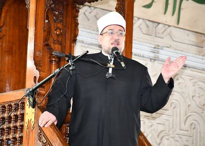 الدكتور محمد مختار جمعة وزير الأوقاف