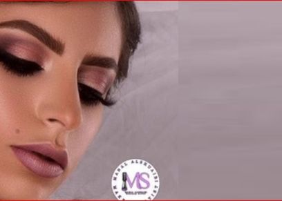 منال الشعيبى نجمة الميك اب السعودية لأول مرة بملكة جمال العرب لبنان 2019