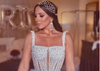 زفاف ابنة ندى بسيوني
