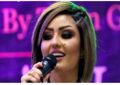 الفنانة همسة ماجد