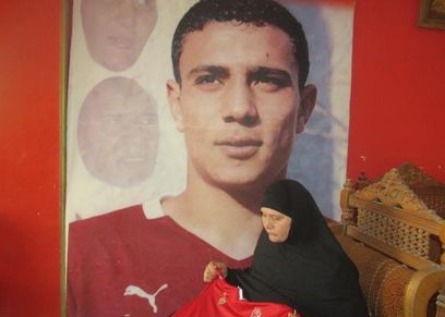 والدة اللاعب محمد عبدالوهاب