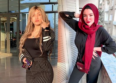 حنين حسام ومودة الأدهم