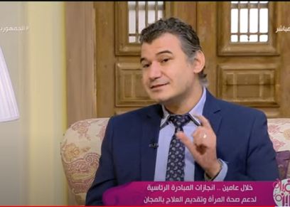 قال الدكتور لؤي قاسم، أستاذ طب الأورام بطب القصر العيني