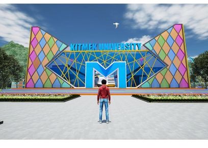 أول مدرسة ابتدائية على ميتافيرس