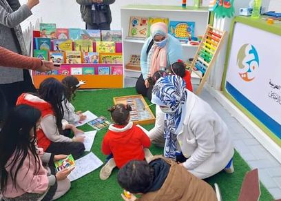 مبادرة «وعي» برعاية وزارة التضامن الاجتماعي لأطفال