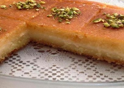 طريقة عمل البسبوسة