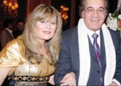 رانيا محمود ياسين ووالدها
