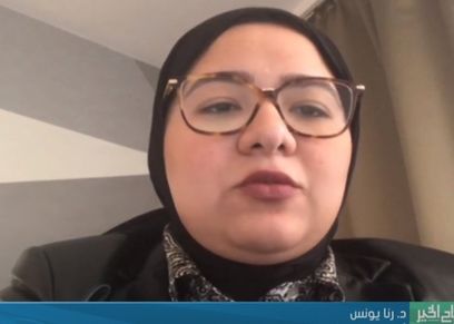 الدكتورة رنا يونس أستاذ مساعد البيولوجي بكلية الصيدلة في جامعة هيرتفوردشاير