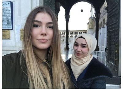 الروسية ماريانا ناوموفا