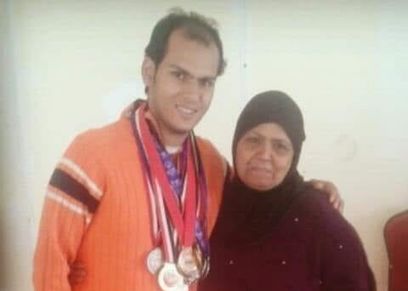 هدى أم معيلة لشاب من ذوي الهمم