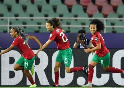 سيدات منتخب المغرب