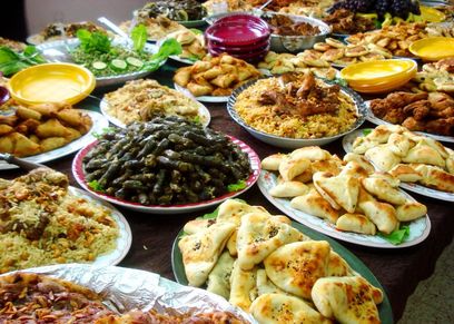 عزومات رمضان