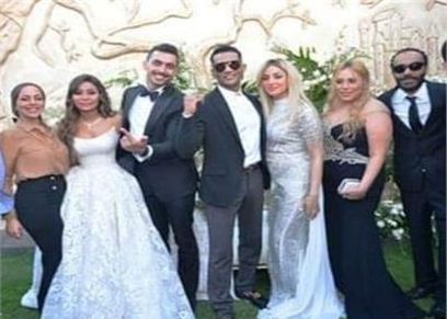 زفاف شقيقة محمد رمضان