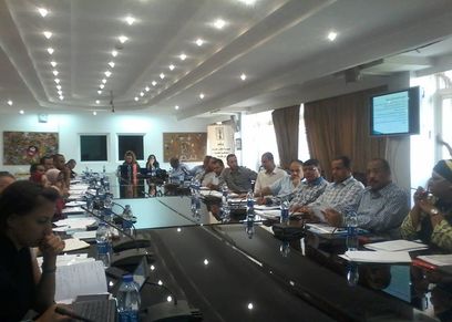 تدريب المشرفين