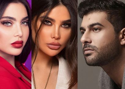 آدم وإنجي خوري وقمر