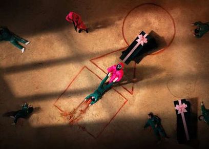 المسلسل الكوري «Squid Game Doll» «لعبة الحبار»
