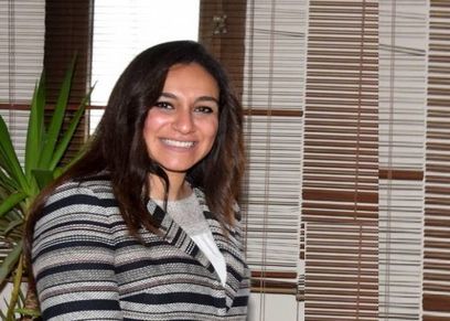 نهال بلبع نائب محافظ البحيرة