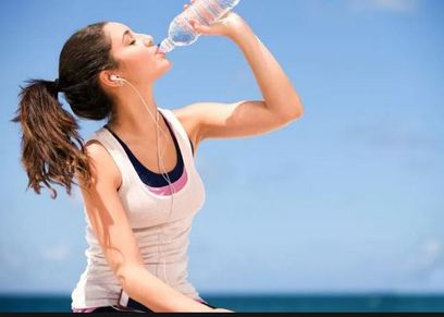 شرب المياه بكثرة