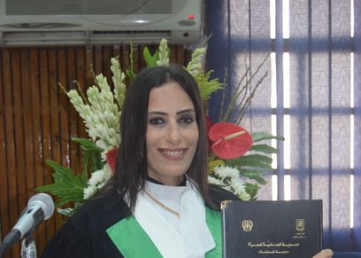 القاضية دعاء الحداد