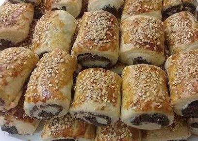 قراقيش بالعجوة واليانسون