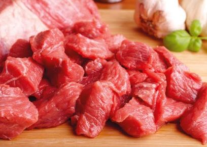 اللحوم الطازجة