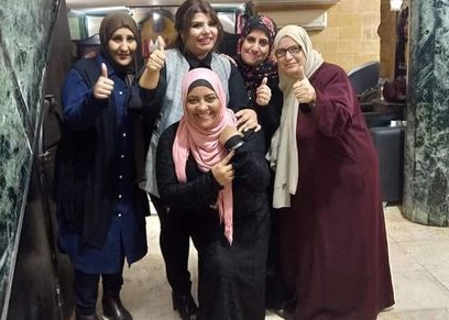 من فعاليات مبادرة «إنتي لسة جميلة»