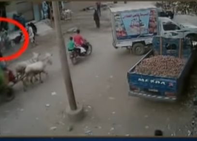 بالفيديو| شاب يسحل فتاتين ويعتدى عليهم بالضرب بمساعدة مجموعة من السيدات