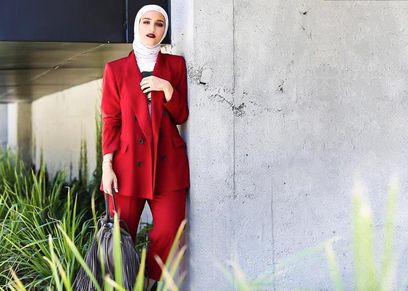 مدونة الموضة