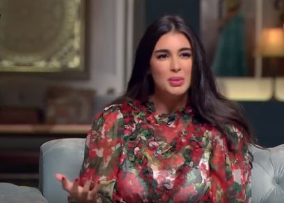الفنانة ياسمين صبري