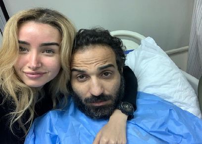 أحمد فهمي وهنا الزاهد