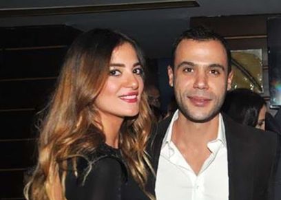 محمد إمام وزوجته