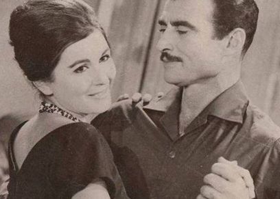 أحمد مظهر وسعاد حسني