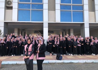 كورال جامعة دمياط
