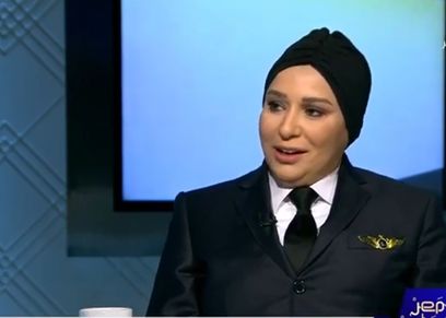 كابتن طيار نهى إبراهيم