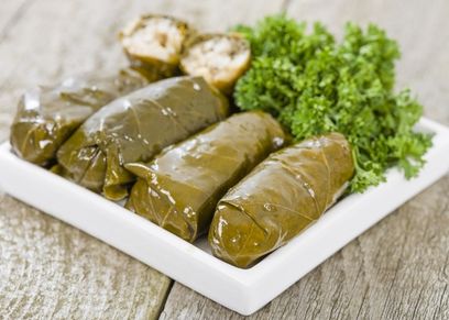 طريقة سلق ورق العنب