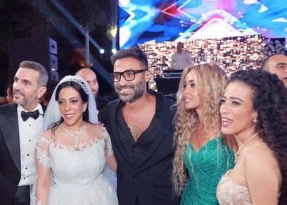 حفل زفاف إسراء العدل