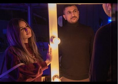 منة عرفة وعلي غزلان