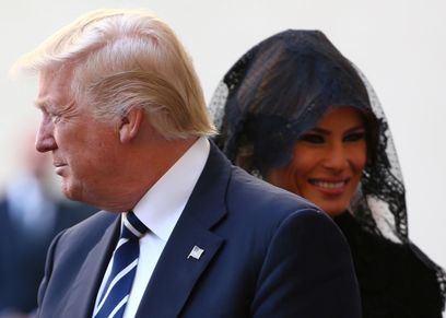 ميلانيا ترامب زوجة الرئيس الأمريكي