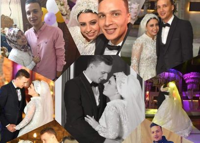 وفاه عروس حزنا لوفاه والدهاواخر كلماتها