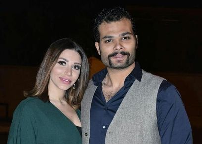 سارة نخلة وأحمد عبدالله