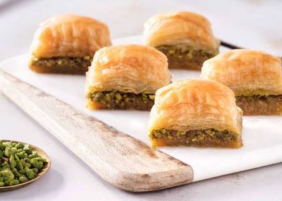 طريقة تحضير بقلاوة رمضان