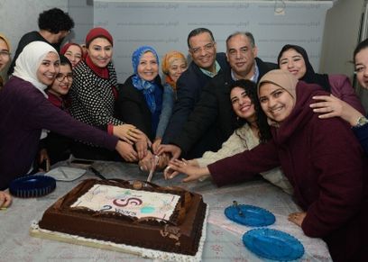 بالصور| «الوطن» تحتفل بالعام الثاني على تأسيس موقع «هن»