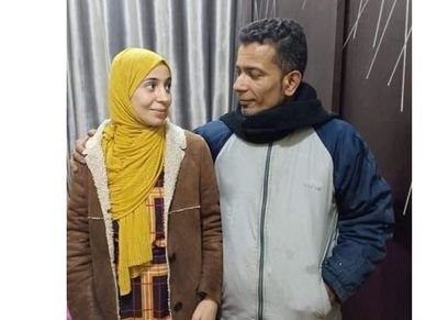محمد وزوجته