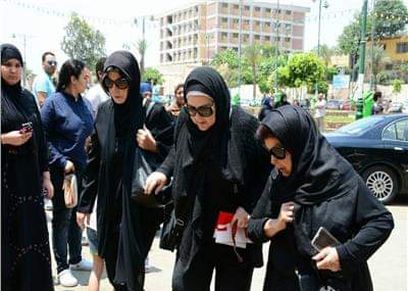 رجاء الجداوي وميرفت أمين ودلال عبد العزيز
